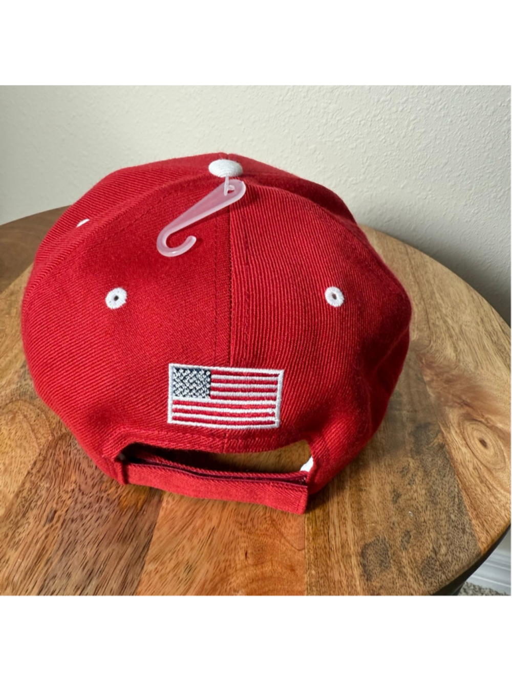Men's New Era Red New York Yankees Adjustable Baseball Cap One Size - Picture 4 of 13